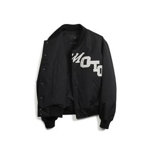 Y-3 Куртка-бомбер Y 3 с пуговицами, Black