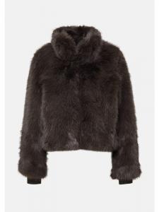 Куртка для активного отдыха в цвете 8940_коричневый comma