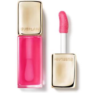 Масло для губ kk 24 bee glow lip oil Guerlain, 458 pop rose glow, объем 9.5 мл