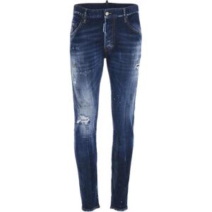 DSQUARED 2 Джинсы синие мужские SS21