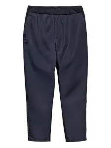 Брюки с логотипом Prada, синий