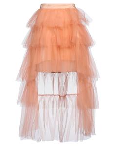 Юбка миди Pinko, бледно-розовый