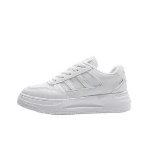 Alxnan Женские скейтерские кеды лоу-топ белые, цвет White