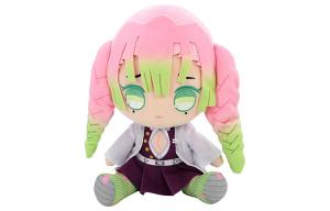 Плюшевая игрушка FURYU, demon slayer: kimetsu no yaiba-mitsuri kanroji-seated pose