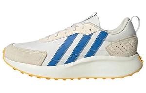 Кроссовки adidas neo Futro Lite Lifestyle Shoes Unisex Low-top Beige/Blue, бежевый/синий