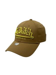 Бейсболка Von Dutch DB Seattle, песочный