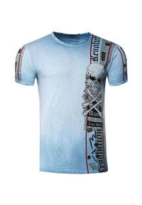 Футболка с потертым эффектом RUSTY NEAL, синий