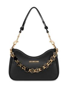 Сумка на плечо с логотипом Love Moschino, черный