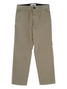 Брюки с нашивкой-логотипом Stone Island Junior, нейтральный