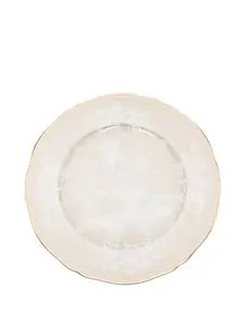 Фарфоровая тарелка (31 см) Ginori 1735, бежевый