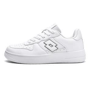 Кроссовки LOTTO Skateboarding Shoes Men Low-top White, белый