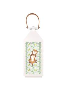 Mr. & Mrs. Panda Собака гладит свечу, ничего не говоря, в прозрачном цвете