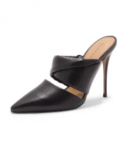 Сандалии на каблуках Carrano, черный