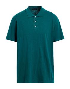Рубашка поло Theory, зеленый