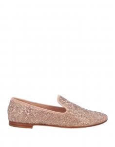 Лоферы Giuseppe Zanotti, бледно-розовый