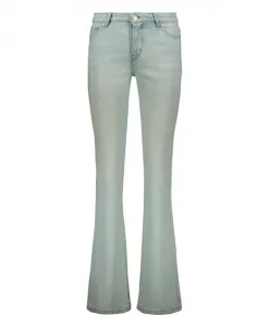 Классические джинсы с контрастными швами Ami Paris, синий