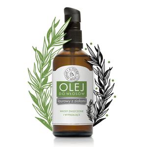 E-Fiore, Лосьон для кожи головы - интенсивный рост - Масло лавра с травами, 100мл