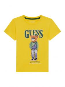 Футболка regular fit N6RI05 K8HM4 Guess, желтый