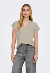 Jdytheis lion life top wvn noos basic tshirt Jdy, Oxford Tan