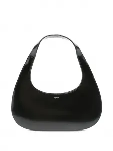 Кожаная сумка через плечо COPERNI, черный