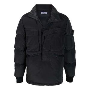 Куртка nylon metal down-tc anorak 'black' Stone Island, черный