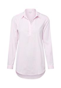 Блуза Marie Lund Blouse, Weiß/Rosa/White