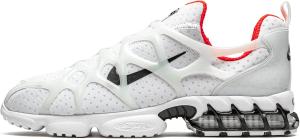 Nike Air Zoom Spiridon Kukini Stussy - Habanero Red Мужские кроссовки Cj9918 100 - Size, White