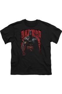 Футболка с коротким рукавом Batman Red Knight для детей Gildan