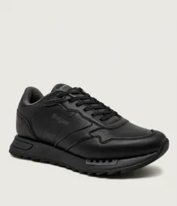 Кожаные кроссовки RYDER01 Blauer, черный