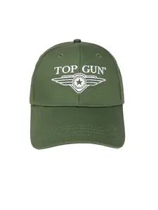 Кепка TOP GUN Snapback "TG22013", оливковый