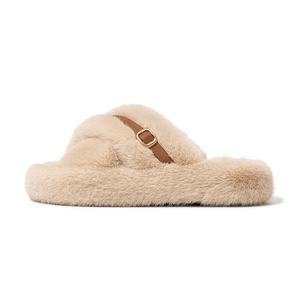 Тапочки-слайды женские Far port, Hazelnut Beige