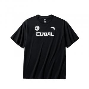 Футболка из баскетбольной коллекции для мужчин, базовая, черная - 2 Anta, черный