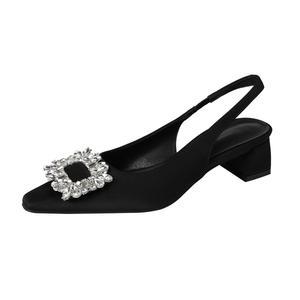 Туфли на высоком каблуке для женщин Beijiani, Black