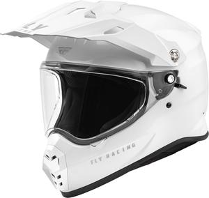 Шлем Fly Racing Trekker Conceal (черный/серый/белый, размер XS), White
