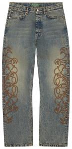 Джинсовые брюки Denim Tears Western Denim Pant, синий