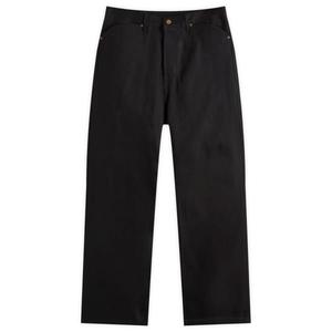 Джинсы с широкой кромкой типа 00 Brain Dead, черный