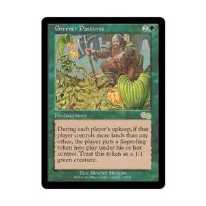 CCG Зеленые пастбища (клавиша R), MTG - Urza's Saga