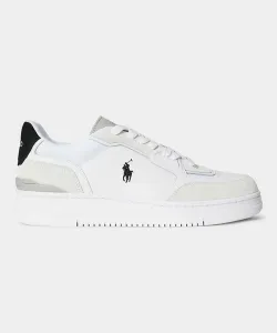 Белые кроссовки Polo Ralph Lauren P64V OPEN MASTER PP