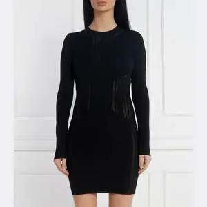 Платье Patrizia Pepe, черный