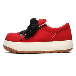 Нескользящие низкие кроссовки для скейтбординга для мужчин BOLE, Red