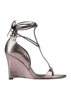 Сандалии Pinko, темно-серый