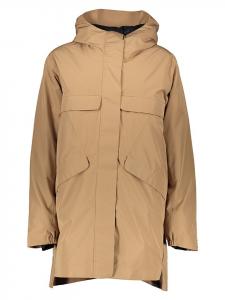 Пуховик PICTURE Daunenparka Gallarie, светло-коричневый