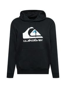 QUIKSILVER Спортивный свитшот в черном цвете