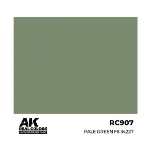 Бледно-зеленый FS34227, Paint - Real Color, Dropper Bottles (AK-Interactive)