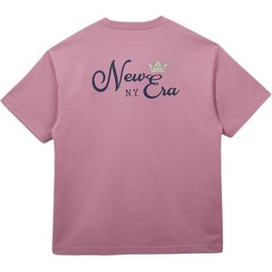 Футболка унисекс New Era, розовый