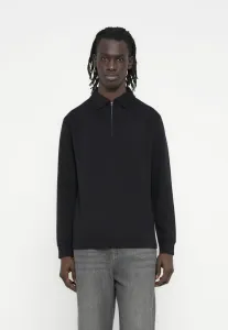 Толстовка hemanuel на молнии Selected, Black