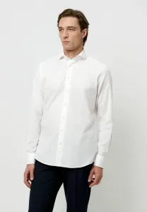 Рубашка из смешанного волокна Profuomo, White