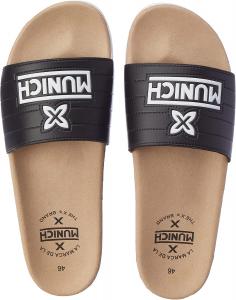 Шлепанцы унисекс для взрослых, Мюнхен Munich, черный