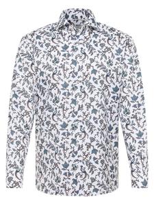 Рубашка MODERN FIT небесно-голубого цвета Eterna