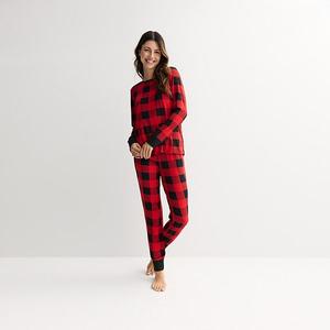 Женский комплект пижамы в клетку Buffalo Jammies For Your Families